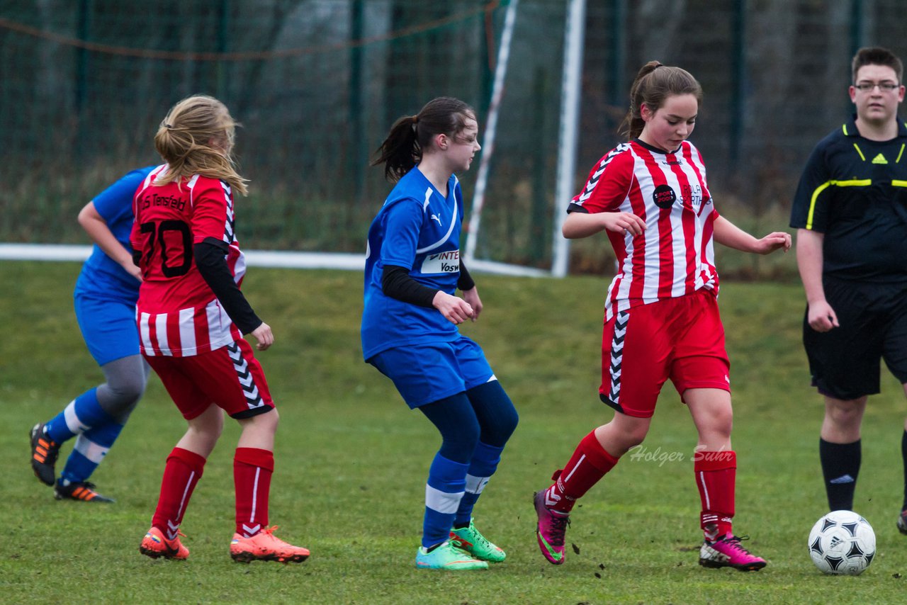 Bild 62 - C-Juniorinnen FSG-BraWie 08 - TuS Tensfeld : Ergebnis: 0:8